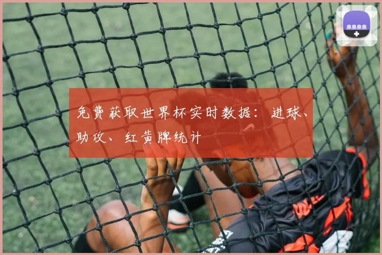 免费获取世界杯实时数据:进球、助攻、红黄牌统计