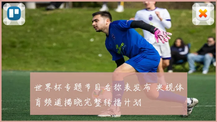 世界杯专题节目名称表发布 央视体育频道揭晓完整转播计划