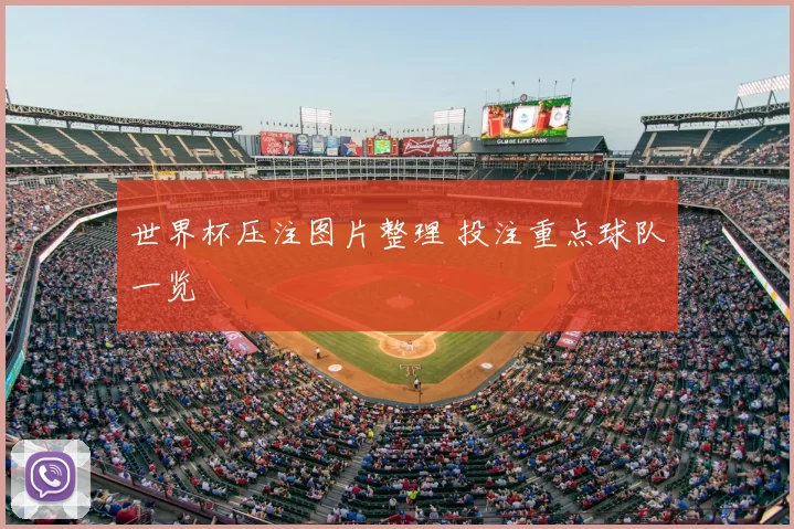 世界杯压注图片整理 投注重点球队一览