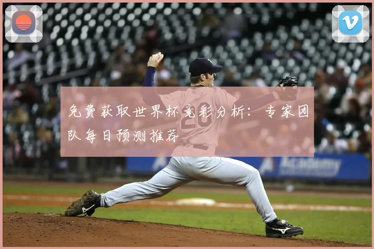 免费获取世界杯竞彩分析：专家团队每日预测推荐