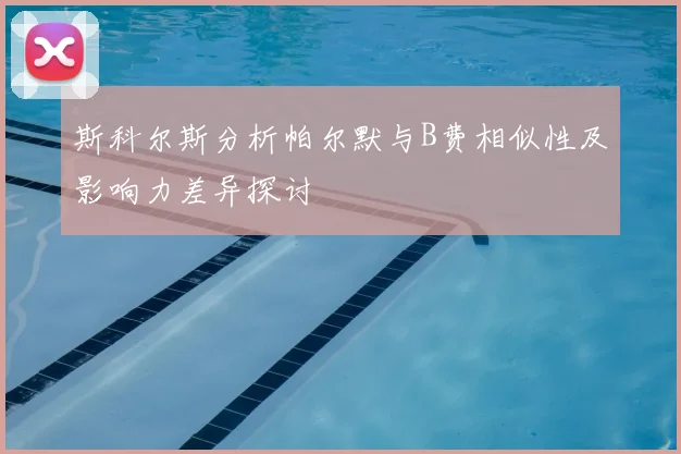 斯科尔斯分析帕尔默与B费相似性及影响力差异探讨