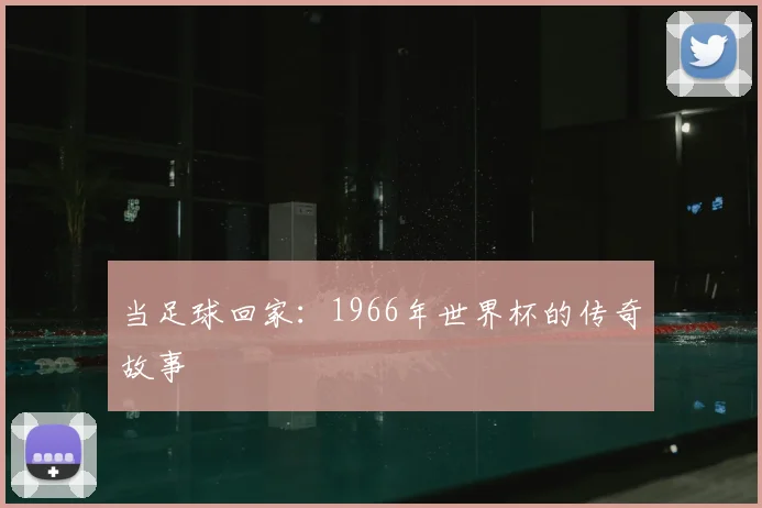 当足球回家：1966年世界杯的传奇故事