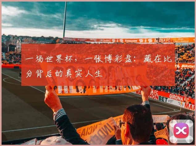 一场世界杯,一张博彩盘:藏在比分背后的真实人生