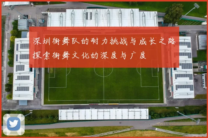 深圳街舞队的耐力挑战与成长之路探索街舞文化的深度与广度