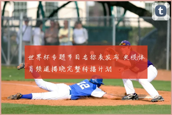 世界杯专题节目名称表发布 央视体育频道揭晓完整转播计划