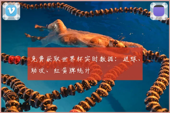 免费获取世界杯实时数据：进球、助攻、红黄牌统计
