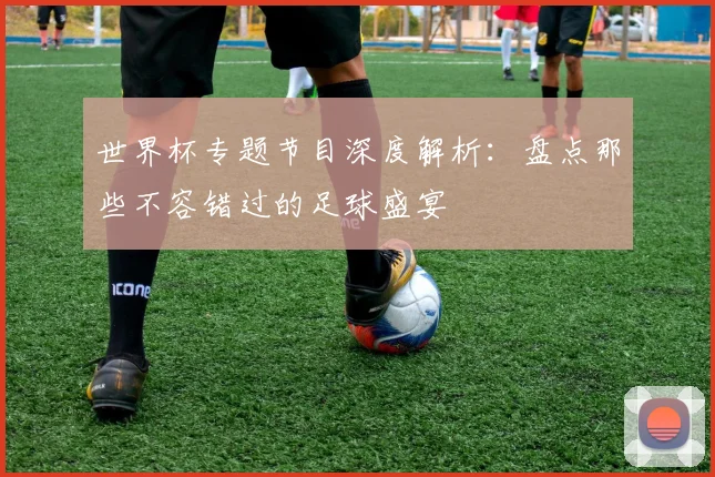 世界杯专题节目深度解析：盘点那些不容错过的足球盛宴