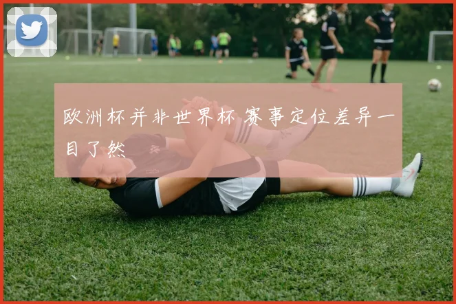 欧洲杯并非世界杯 赛事定位差异一目了然