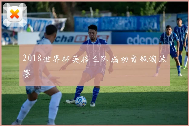 2018世界杯英格兰队成功晋级淘汰赛
