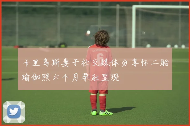 卡里乌斯妻子社交媒体分享怀二胎瑜伽照六个月孕肚显现