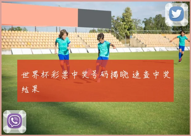 世界杯彩票中奖号码揭晓 速查中奖结果